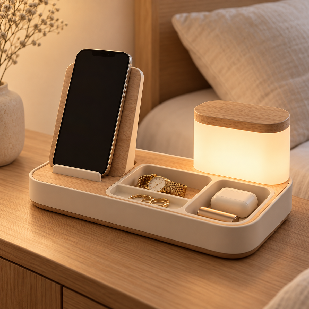 NestGlow Bedside Dock