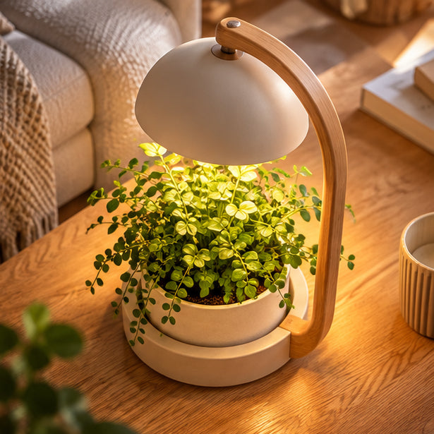 HaloMist Plant Lamp