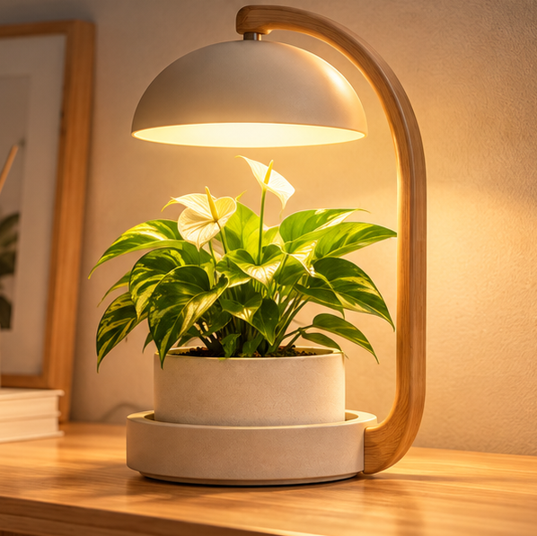 HaloMist Plant Lamp