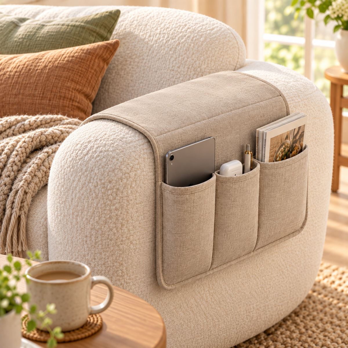 FoldNest Sofa Caddy