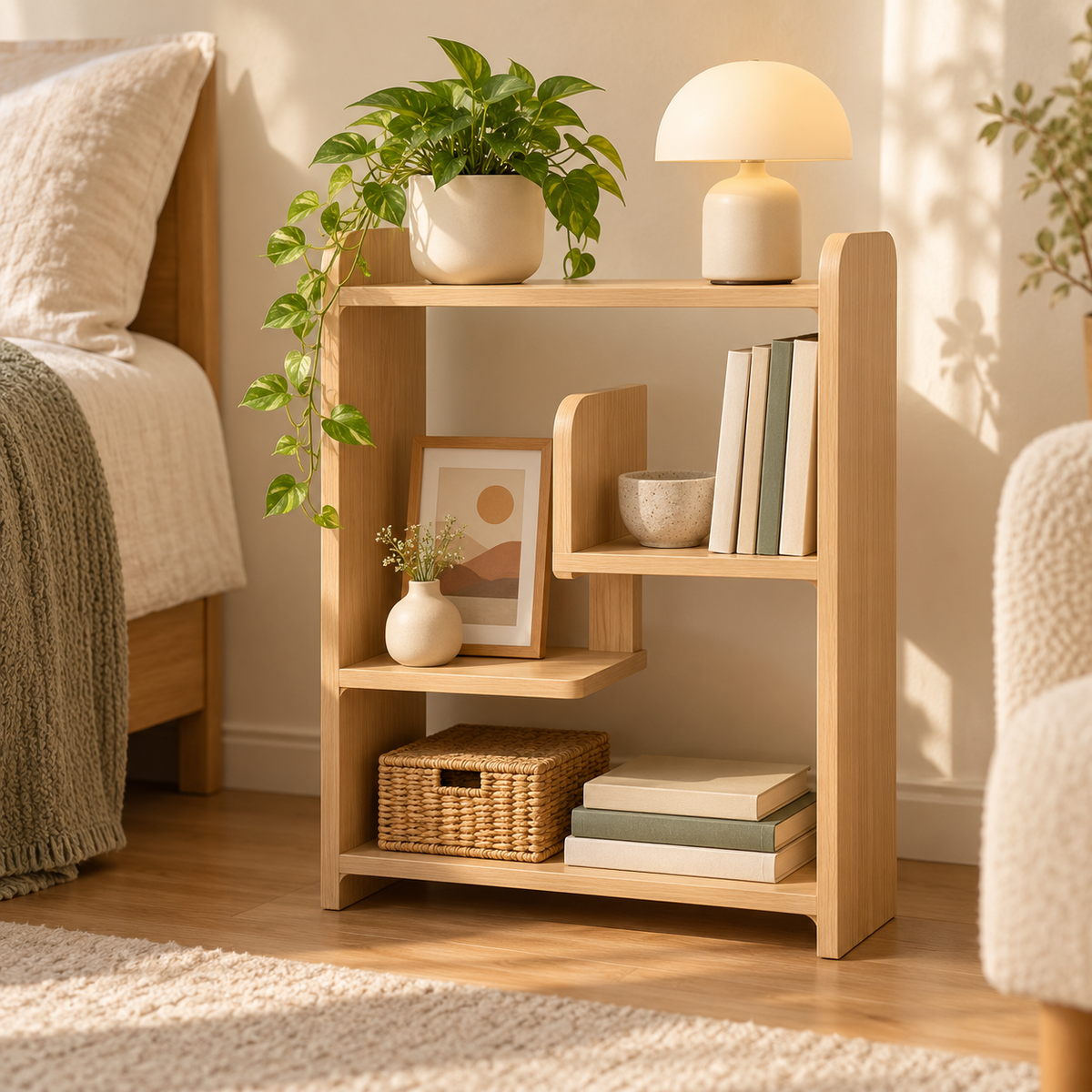 WarmNest Mini Shelf