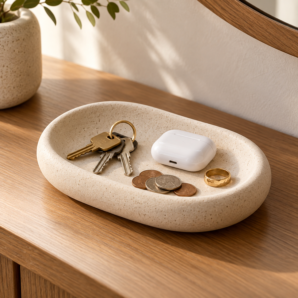 PebbleDrop Entry Tray