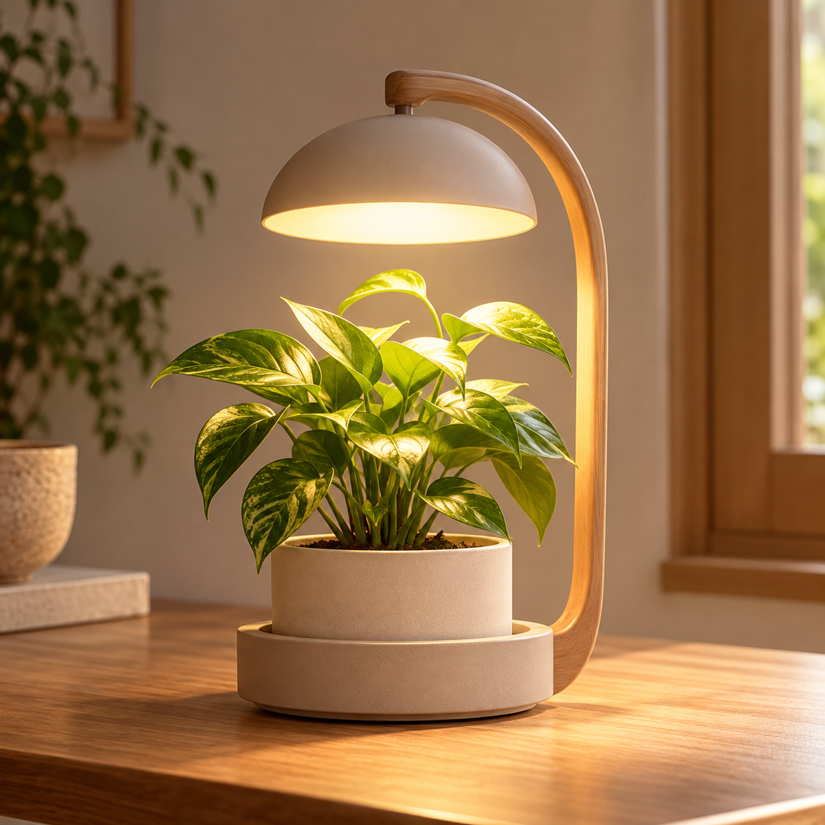 HaloMist Plant Lamp